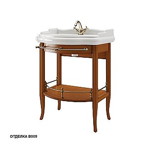 Консоль с раковиной Caprigo TREVI KR-7 70 цвет на выбор для ванной в интернет-магазине сантехники Sanbest