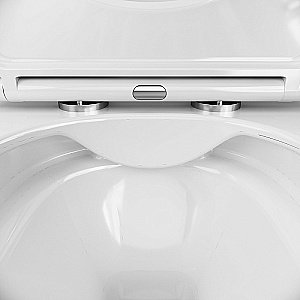 Унитаз подвесной AM.PM Func C8F1701SC белый, безободковый купить в интернет-магазине Sanbest