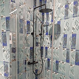 Душевая система PAINI Cox 78PZ689TH черная матовая купить в интернет-магазине сантехники Sanbest