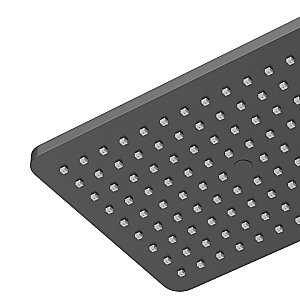 Душевая система Cezares SLIDER-CD-NOP черная матовая купить в интернет-магазине сантехники Sanbest