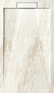 Душевой поддон Esbano ESP-LM128DR бежевый мрамор купить в интернет-магазине Sanbest