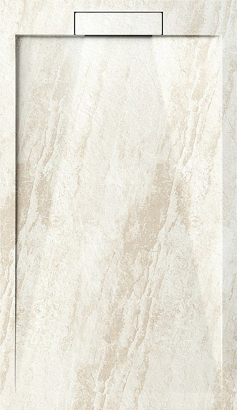 Душевой поддон Esbano ESP-LM128DR бежевый мрамор купить в интернет-магазине Sanbest