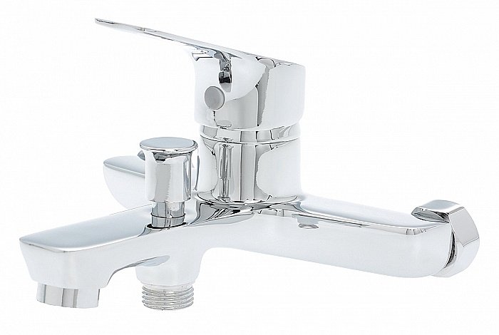 Смеситель для ванны Orange Dia M45-100cr купить в интернет-магазине сантехники Sanbest