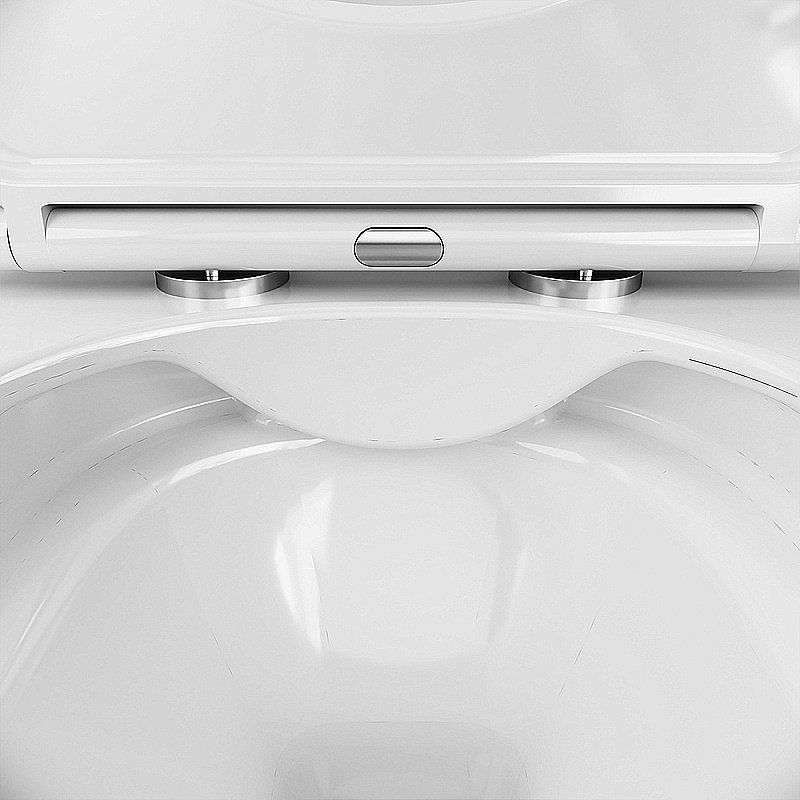 Унитаз подвесной AM.PM Func C8F1701SC белый, безободковый купить в интернет-магазине Sanbest