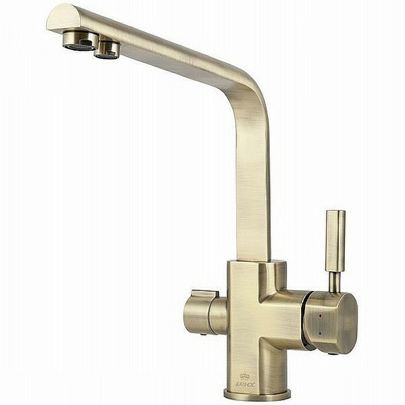 Смеситель для кухни Kaiser Decor 40144-3 купить в интернет-магазине сантехники Sanbest
