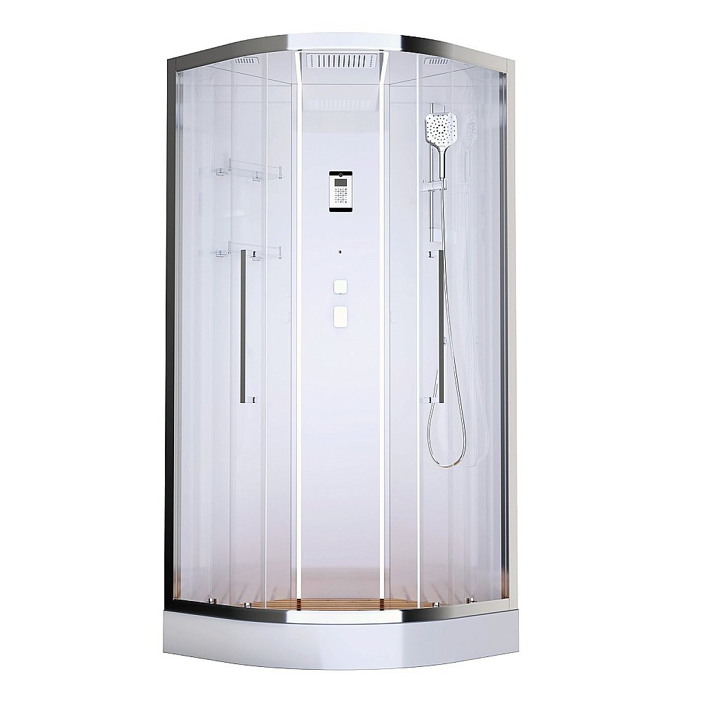 Душевая кабина Acquazzone Alexandra 90х90 купить в интернет-магазине Sanbest