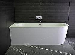 Акриловая ванна Knief Wall R 180x80 Правый купить в интернет-магазине сантехники Sanbest