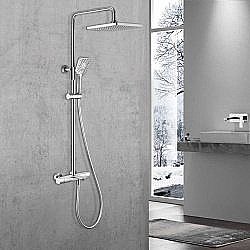 Душевая система Vincea Next VSFS-1N1TCH хром купить в интернет-магазине сантехники Sanbest