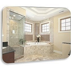 Зеркало Mixline Выбор 547323 92 в ванную от интернет-магазине сантехники Sanbest