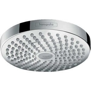 Верхний душ Hansgrohe Croma Select S 180 2jet Хром 26522000 купить в интернет-магазине сантехники Sanbest