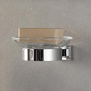 Мыльница Grohe Essentials Cube 40508001 купить в интернет-магазине сантехники Sanbest