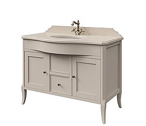 Тумба с раковиной со столешницей Caprigo Valencia 120 NEW для ванной в интернет-магазине Sanbest