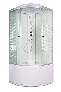 Душевая кабина DTO Серия L 980 стандартная 80x80 купить в интернет-магазине Sanbest