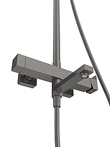 Душевая система Cezares SLIDER CVD-GM оружейная сталь купить в интернет-магазине сантехники Sanbest