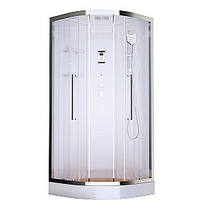 Душевая кабина Acquazzone Alexandra 90х90 купить в интернет-магазине Sanbest