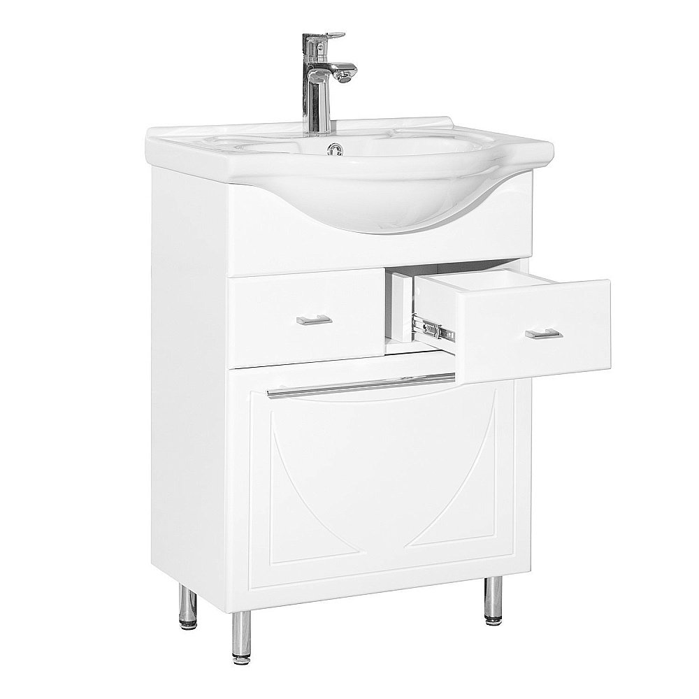 Тумба с раковиной Style Line Лана 60 для ванной в интернет-магазине Sanbest