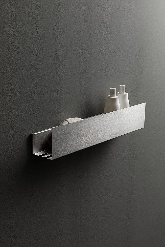 Полка Aquanet Магнум 334111 60 сталь браш купить в интернет-магазине сантехники Sanbest