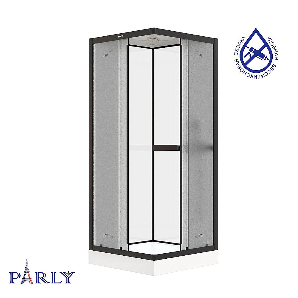 Душевая кабина Parly Frost FQ811B 80х80 купить в интернет-магазине Sanbest