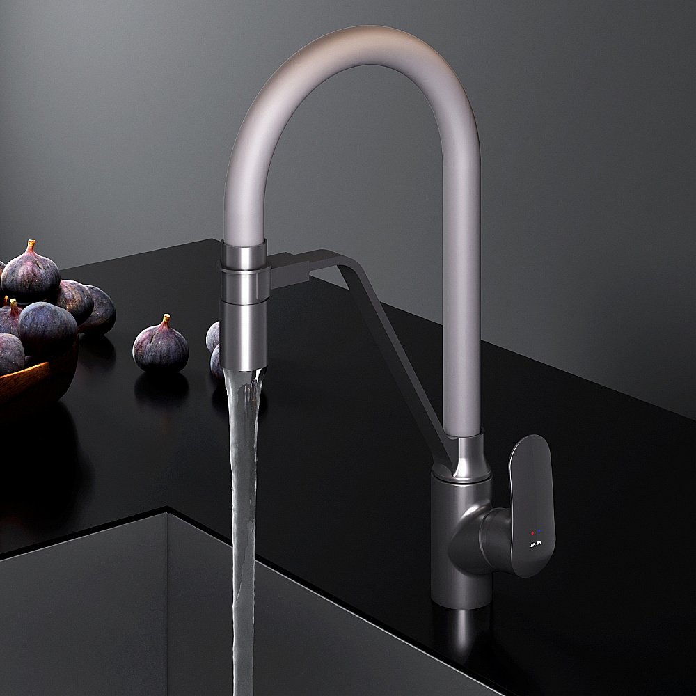 Смеситель для кухни AM.PM Like F8007825 купить в интернет-магазине сантехники Sanbest