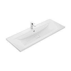 Раковина Акватон Айрис М 120 1A73283KAG010 белая купить в интернет-магазине Sanbest