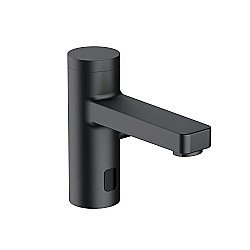 Смеситель для раковины Kludi Zenta E 3810039WR черный матовый купить в интернет-магазине сантехники Sanbest