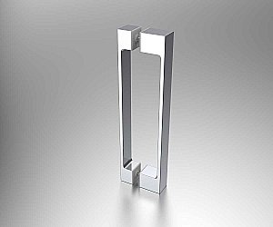 Душевой уголок Vincea Alpha VSR-3AL9012CLB 120x90 стекло прозрачное/профиль черный купить в интернет-магазине Sanbest