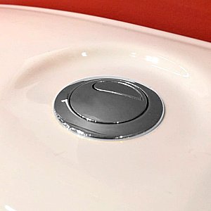 Унитаз Migliore Impero 30357 белый/хром купить в интернет-магазине Sanbest