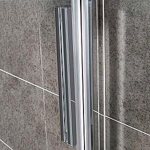 Душевая дверь Vincea Slim-U VDS-2SU110CL 110 купить в интернет-магазине Sanbest