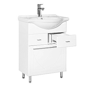 Тумба с раковиной Style Line Лана 60 для ванной в интернет-магазине Sanbest