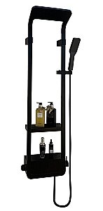 Душевая панель CeruttiSpa MAIELLA B CT8985 черная купить в интернет-магазине сантехники Sanbest