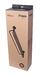 Полка для полотенец FIXSEN LUKSOR FX-71615B купить в интернет-магазине сантехники Sanbest