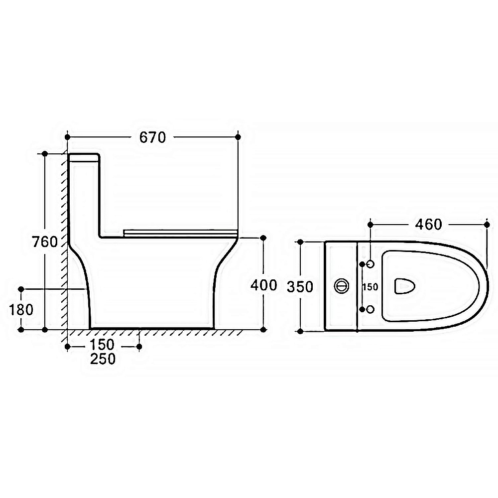 Инсталляция для унитаза Azario AZ-8010-1000 купить в интернет-магазине сантехники Sanbest