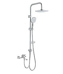 Душевая система Agger Beauty A2695000 хром купить в интернет-магазине сантехники Sanbest
