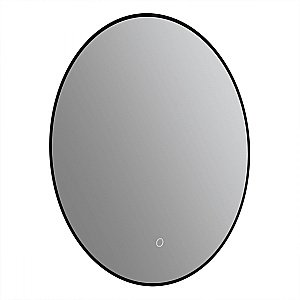 Зеркало Art&Max Sanremo AM-San-700-DS-F-Nero в ванную от интернет-магазине сантехники Sanbest