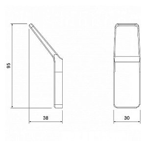 Крючок IDDIS Slide SLIBS10i41 купить в интернет-магазине сантехники Sanbest