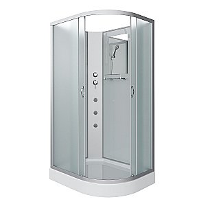 Душевая кабина Niagara Classic NG-3312-14BKG 120х80 с гидромассажем купить в интернет-магазине Sanbest