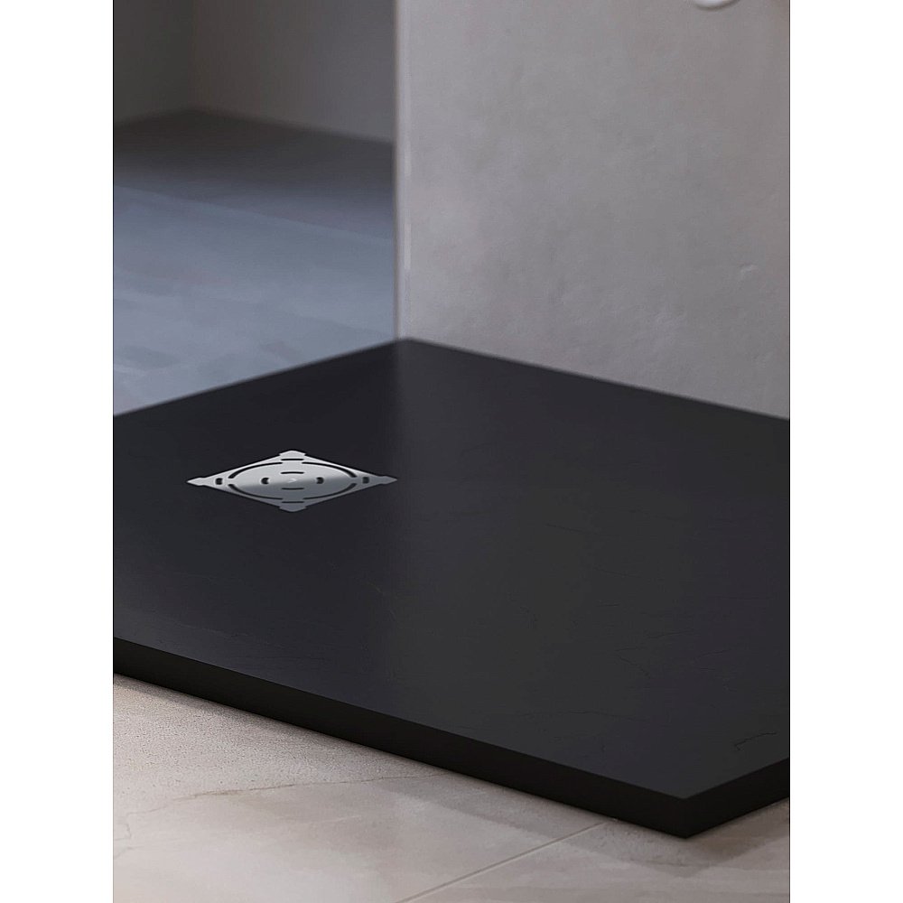Душевой поддон RGW Stone Tray ST-G 16152713-02 70x130 графит купить в интернет-магазине Sanbest