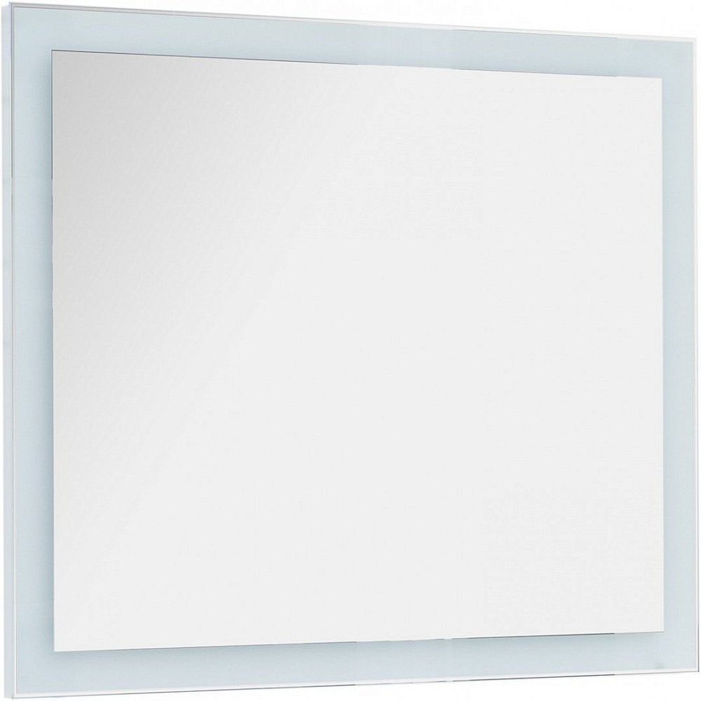 Зеркало Dreja Kvadro 100 в ванную от интернет-магазине сантехники Sanbest