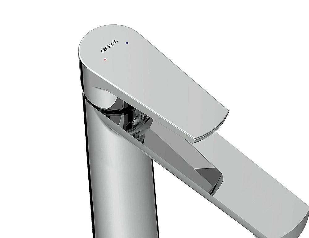 Смеситель для раковины Cersanit MODUO 64095 купить в интернет-магазине сантехники Sanbest