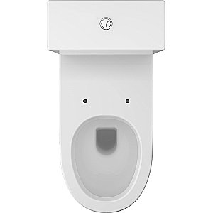 Унитаз Vitra CONFORMA 9832B003-7204 с бачком, с крышкой, белый купить в интернет-магазине Sanbest