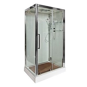 Душевая кабина DTO Серия Z Z120 KERAVA с паром 120x90 купить в интернет-магазине Sanbest