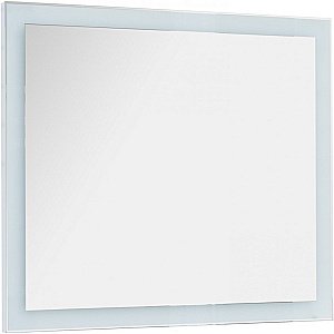 Зеркало Dreja Kvadro 100 в ванную от интернет-магазине сантехники Sanbest