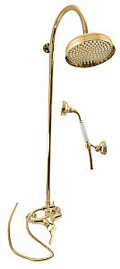 Душевая система Rav-Slezak LABE L081.5/3Z золото купить в интернет-магазине сантехники Sanbest