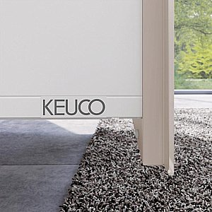 Тумба с раковиной KEUCO STAGELINE 32865180100 80 кашемир для ванной в интернет-магазине Sanbest