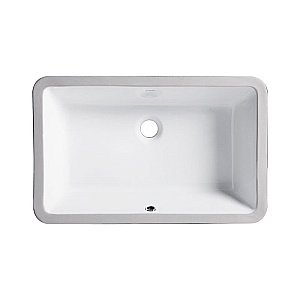 Раковина врезная Bravat 60 C22171W-ENG белая купить в интернет-магазине Sanbest