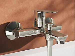 Смеситель для ванны Ravak Life LF 022.00CR X070473 хром купить в интернет-магазине сантехники Sanbest