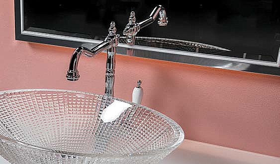 Зеркало Armadi Art Monaco белый с хромом 70 в ванную от интернет-магазине сантехники Sanbest