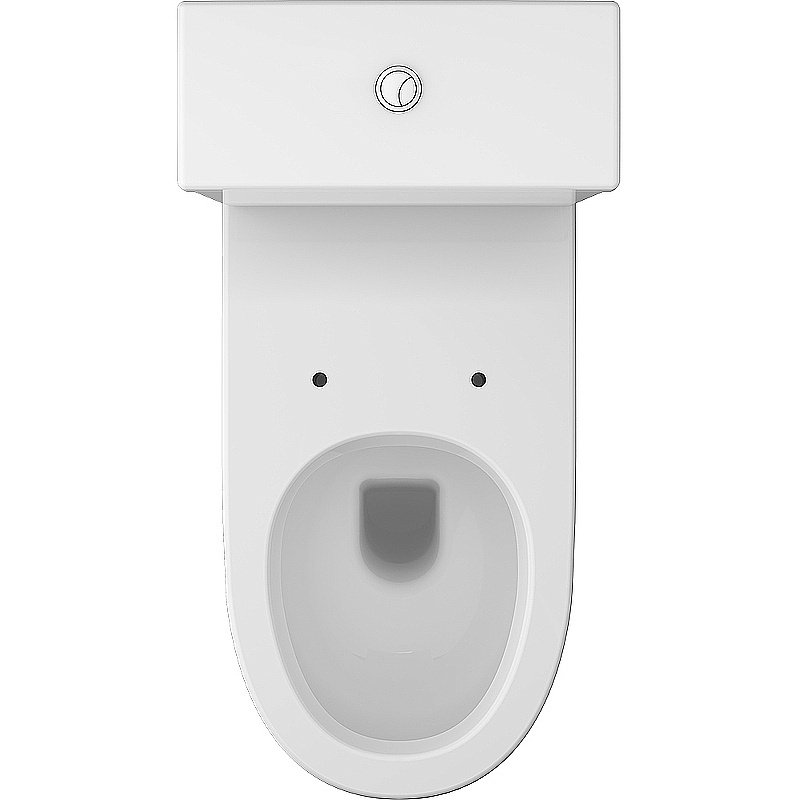 Унитаз Vitra CONFORMA 9832B003-7204 с бачком, с крышкой, белый купить в интернет-магазине Sanbest