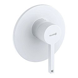 Смеситель для душа Kludi Nova Fonte Puristic 207555315 белый матовый купить в интернет-магазине сантехники Sanbest