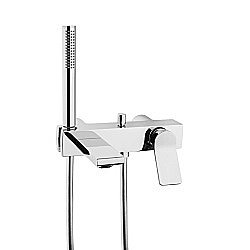 Смеситель для ванны/душа VitrA Memoria A42334 хром купить в интернет-магазине сантехники Sanbest